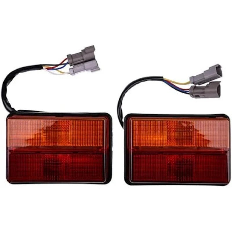 2 Piece Signal Lamp 225 - 8758 2258758 Fits for Caterpillar CAT Engine 3176C 3196 3406E C11 C15 Truck 725 730 735 740 - Fab Heavy Parts