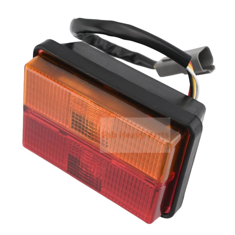 2 Piece Signal Lamp 225 - 8758 2258758 Fits for Caterpillar CAT Engine 3176C 3196 3406E C11 C15 Truck 725 730 735 740 - Fab Heavy Parts