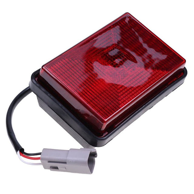 2 Piece Stop & Tail Lamp 142 - 7503 1427503 Fits for Caterpillar CAT 216 228 236 247 248 267 287 216B 226B 232B 236B 242B 247B 252B 257B 267B 268B - Fab Heavy Parts