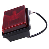 2 Piece Stop & Tail Lamp 142 - 7503 1427503 Fits for Caterpillar CAT 216 228 236 247 248 267 287 216B 226B 232B 236B 242B 247B 252B 257B 267B 268B - Fab Heavy Parts
