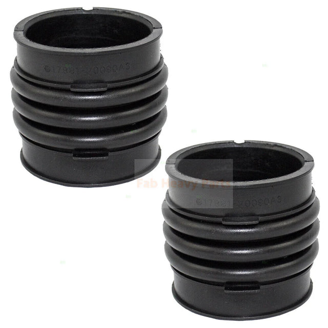 2 Pieces Air Cleaner Hose 17881-20090 Fits for Toyota Vehicle 1997-1999 Avalon 1997-2001 Camry 1999-2003 Solara