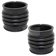 2 Pieces Air Cleaner Hose 17881 - 20090 Fits for Toyota Vehicle 1997 - 1999 Avalon 1997 - 2001 Camry 1999 - 2003 Solara - Fab Heavy Parts
