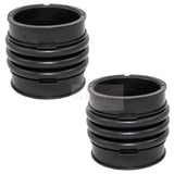 2 Pieces Air Cleaner Hose 17881 - 20090 Fits for Toyota Vehicle 1997 - 1999 Avalon 1997 - 2001 Camry 1999 - 2003 Solara - Fab Heavy Parts