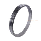 2 Pieces Floating Seal 4115169 for Hitachi Crane KH100D KH125 - 3 KH150 - 3 KH180 - 3 KH230 - 3 SCX300 - C Excavator EX200 EX220 UH063 RX2000 - Fab Heavy Parts