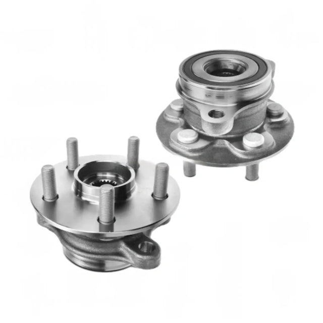 2 Pieces Front Wheel Hub Bearing Assembly 43550 - 47020 for Toyota Prius Corolla 1.8L 2.0L L4 2016 - 2025 - Fab Heavy Parts