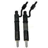 2 Pieces Fuel Injector 4175785 0432191706 04176037 for Deutz Engine F2L1011 - Fab Heavy Parts