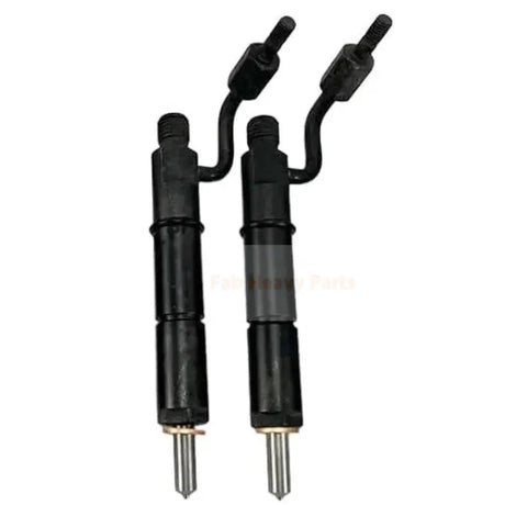 2 Pieces Fuel Injector 4175785 0432191706 04176037 for Deutz Engine F2L1011 - Fab Heavy Parts