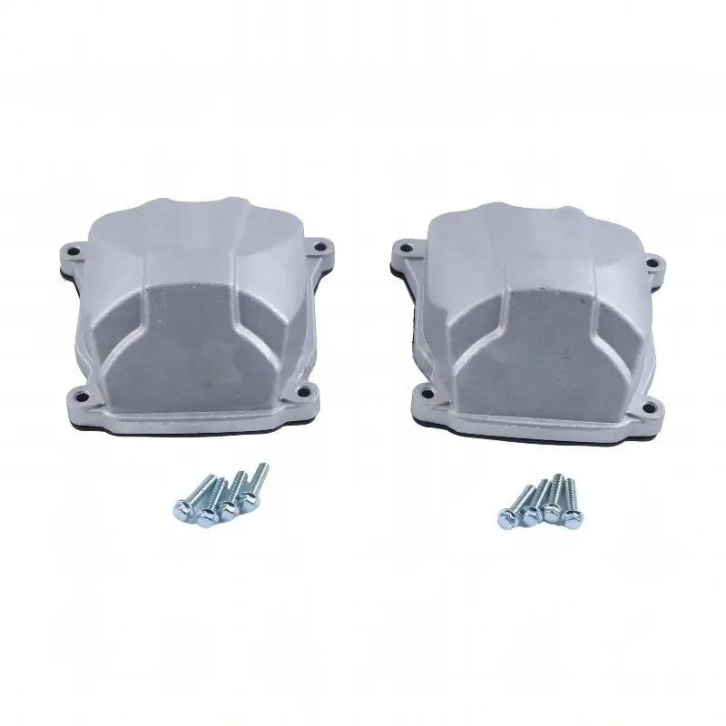 2 Pieces Valve Cover with Gasket & Bolt 420610393 for Can-Am Outlander Renegade Commander Maverick 400 500 570 650 800 850 1000