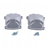 2 Pieces Valve Cover with Gasket & Bolt 420610393 for Can-Am Outlander Renegade Commander Maverick 400 500 570 650 800 850 1000