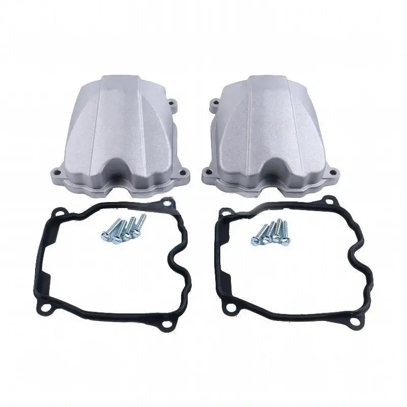 2 Pieces Valve Cover with Gasket & Bolt 420610393 for Can-Am Outlander Renegade Commander Maverick 400 500 570 650 800 850 1000 - Fab Heavy Parts