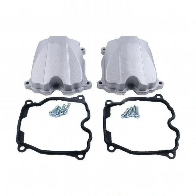 2 Pieces Valve Cover with Gasket & Bolt 420610393 for Can-Am Outlander Renegade Commander Maverick 400 500 570 650 800 850 1000 - Fab Heavy Parts