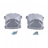 2 Pieces Valve Cover with Gasket & Bolt 420610393 for Can-Am Outlander Renegade Commander Maverick 400 500 570 650 800 850 1000 - Fab Heavy Parts