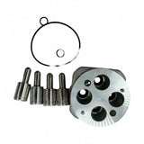 2 Sets Pilot Valve Pusher Block 9234284 for Hitachi Excavator EX1200 - 5 EX20U - 3 ZX120 ZX135US ZX240K ZX500LC - Fab Heavy Parts