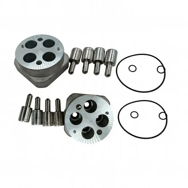 2 Sets Pilot Valve Pusher Block 9234284 for John Deere Excavator 120C 135C 17D 200CLC 800C 50C 80C - Fab Heavy Parts