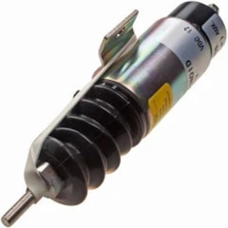 2 Terminals 12V Dual Coil Pull Solenoid D610 - B1V12 D610B1V12 for Kubota D905 Engine - Fab Heavy Parts