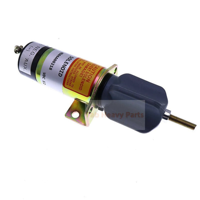 2 Terminals 12V Throttle Choke Solenoid 3740028 1502 - 12C2U1B1S1 Fits for JLG Lift Kubota DF750 - Fab Heavy Parts