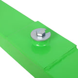 2 Ton Floor Jack Cross Beam Adapter for Floor Jacks Engine Hoist Shop Crane Car Jack Underframe Cross Bar Cross - piece with Rubber Pads - Fab Heavy Parts