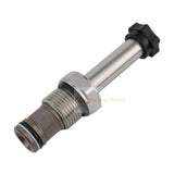 2 - Way Normally Open Solenoid Cartridge Valve SV12 - 21 - 0 - N - 00 Fits for HydraFits force - Fab Heavy Parts