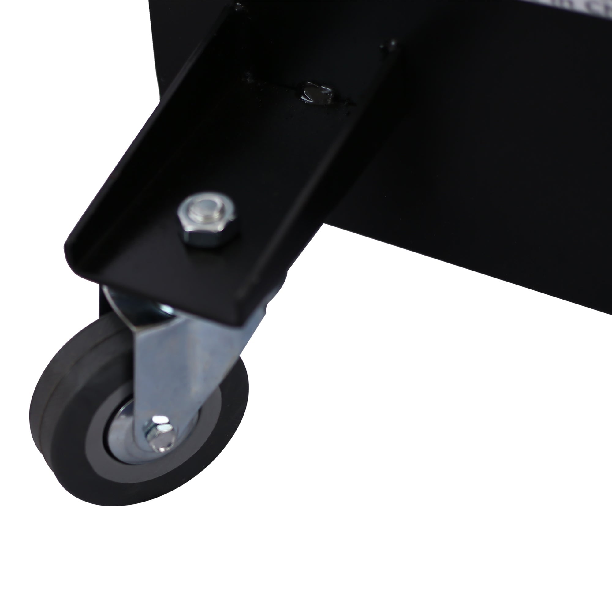 20 Gallon Low Profile Oil Drain Pan with manual Pump - Fab Heavy Parts