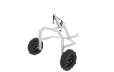 20" Log Skidding Arch & Hauler Kit 1500 lbs Capacity Log Dolly with Manual Winch Chain & Strap Heavy Duty Rust - Resistant Steel Log Carrier for Farm, Firewood & Forestry Transport - Fab Heavy Parts