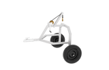 20" Log Skidding Arch & Hauler Kit 1500 lbs Capacity Log Dolly with Manual Winch Chain & Strap Heavy Duty Rust - Resistant Steel Log Carrier for Farm, Firewood & Forestry Transport - Fab Heavy Parts