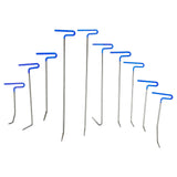 20 Pcs Paintless Dent Repair Rods Kit Stainless Steel Dent Removal Tools for Car Hail Damage, Door Dings, Minor Dents - Fab Heavy Parts