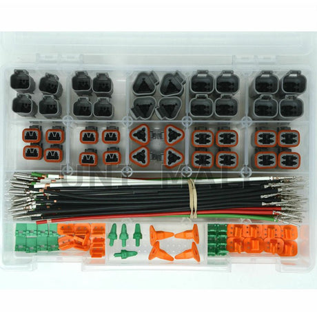 200 Piece Deutsch DT Connector Pigtail Kit - Fab Heavy Parts