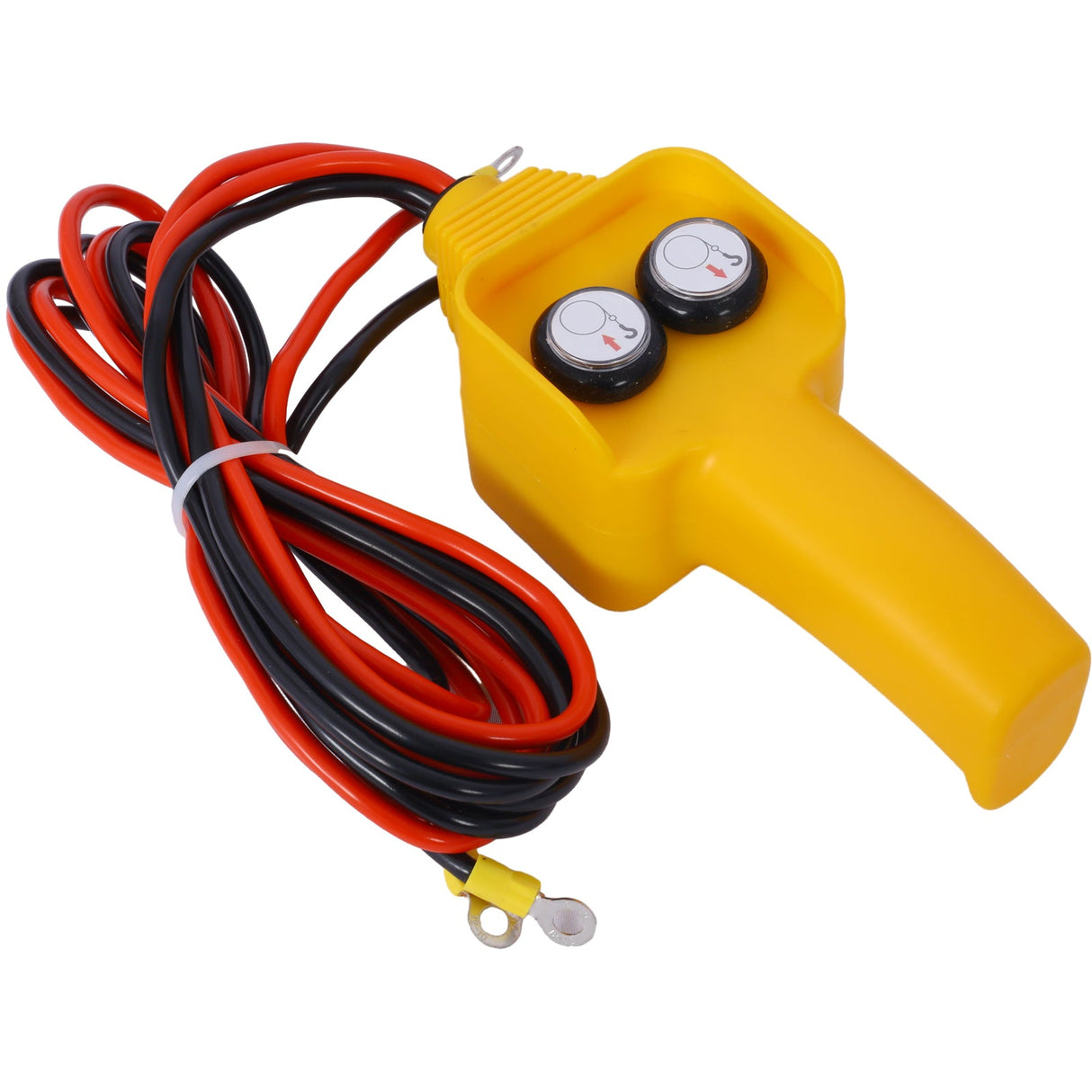 2000lb 12V Electric Winch Off - Road Waterproof Steel Cable - Fab Heavy Parts