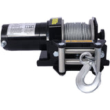 2000lb 12V Electric Winch Off - Road Waterproof Steel Cable - Fab Heavy Parts