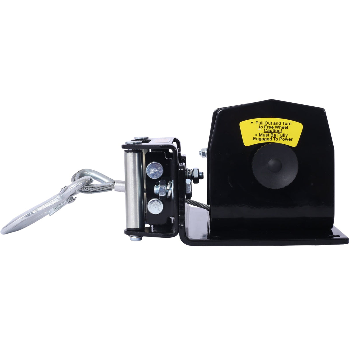 2000lb 12V Electric Winch Off - Road Waterproof Steel Cable - Fab Heavy Parts