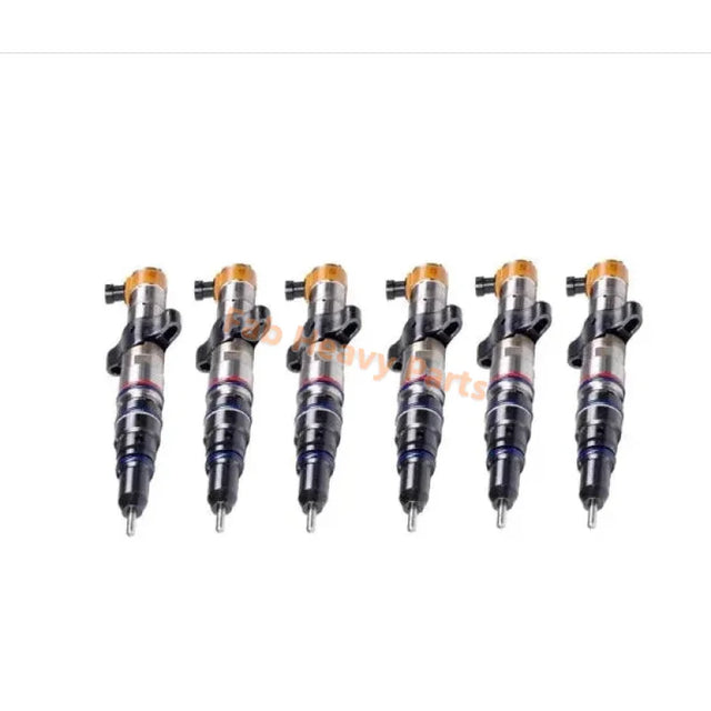 6 PCS Fuel Injector 10R-4762 10R4762 295-1409 2951409 328-2584 3282584 Fits for Caterpillar CAT Engine C7