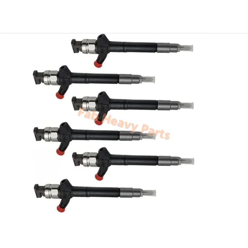 Fuel Injector 295050-0810 for 2.5L 2KD Toyota Hilux