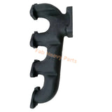 Mélange d'échappement 16616-12312 pour le moteur Kubota V1305 V1505