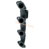 Mélange d'échappement 16616-12312 pour le moteur Kubota V1305 V1505