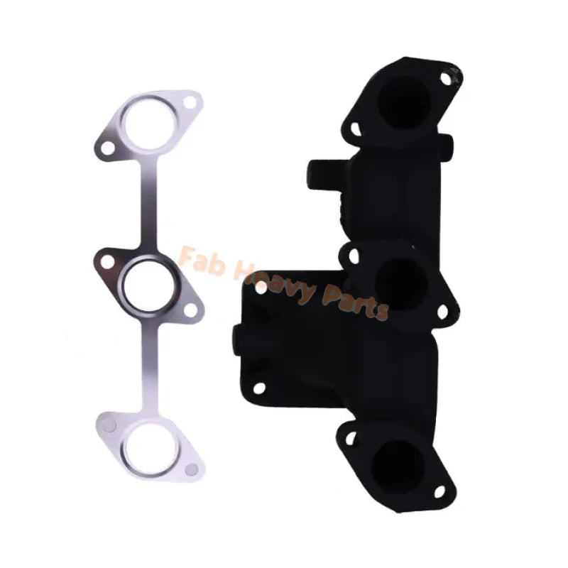Exhaust Manifold EG511-12310 With Gasket 1G962-12350 for Kubota Engine D902 D722 D782 WG750 WG600