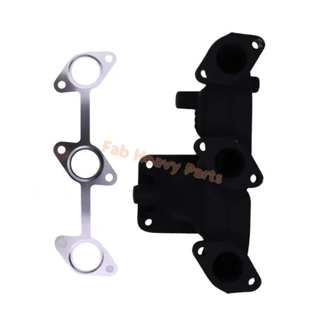 Exhaust Manifold EG511-12310 With Gasket 1G962-12350 for Kubota Engine D902 D722 D782 WG750 WG600
