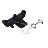 Exhaust Manifold EG511-12310 With Gasket 1G962-12350 for Kubota Engine D902 D722 D782 WG750 WG600
