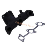 Exhaust Manifold EG511-12310 With Gasket 1G962-12350 for Kubota Engine D902 D722 D782 WG750 WG600