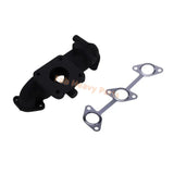 Exhaust Manifold EG511-12310 With Gasket 1G962-12350 for Kubota Engine D902 D722 D782 WG750 WG600