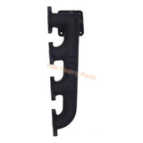 Exhaust Manifold 7008378 with Gaskets 6666781 6685878 for Kubota Engine V2203 V2403 Aftermarket Replacement For Bobcat Loader 751 753 763 773 7753 S130 S150 S160 S175 S185