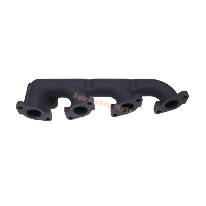 Exhaust Manifold 7008378 with Gaskets 6666781 6685878 for Kubota Engine V2203 V2403 Aftermarket Replacement For Bobcat Loader 751 753 763 773 7753 S130 S150 S160 S175 S185