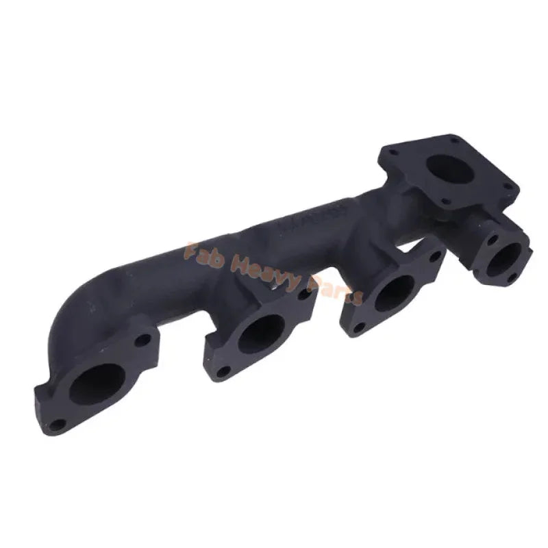 Exhaust Manifold 7008378 with Gaskets 6666781 6685878 for Kubota Engine V2203 V2403 Aftermarket Replacement For Bobcat Loader 751 753 763 773 7753 S130 S150 S160 S175 S185