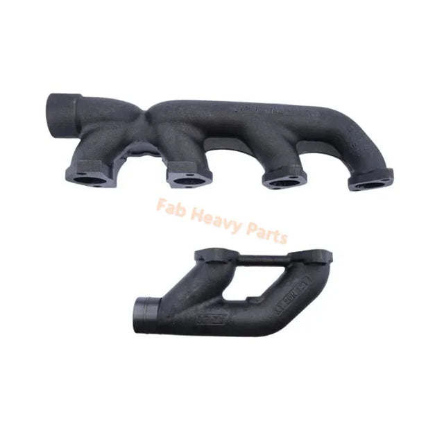 Exhaust Manifold 3943844 & 3937477 Fits for Cummins Engine SQL9