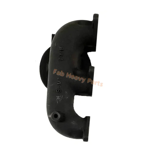 Colector de escape 19024-12317 19024-12310 19024-12312 19024-12314 para el motor Kubota D722