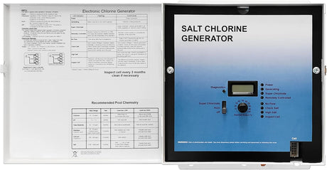 2026 New Upgraded GLX-CTL-RITE Control Unit Fits for Hayward AQR Goldline Aqua Rite Electronic Salt Chlorine Generator for T-Cell-3 T-Cell-9 and T-CELL-15 Cell - Fab Heavy Parts