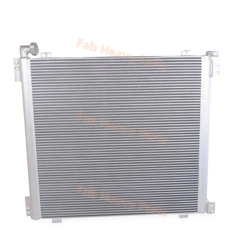207 - 03 - 71641 207 - 03 - 71640 Oil Cooler Fits For Komatsu PC360 - 7 PC300 - 7 PC350 - 7, Engine 6D114 - Fab Heavy Parts
