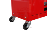 8-Drawer Tool Storage Cabinet High Capacity Rolling Chest with Wheels and Drawers Red