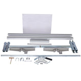 Chainsaw Mill Portable Aluminum Steel Planking Lumber Planking Milling Bar Size 14-36"