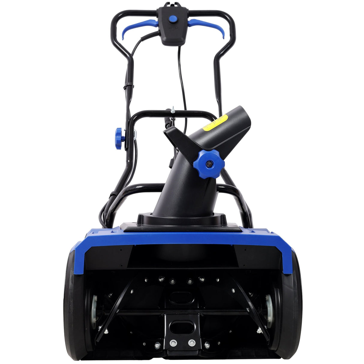 20inch Corded Electric Snow Thrower 120V/60HZ 15 Amp Motor 30FT Throwing Distance ETL Certificate - Blue - Fab Heavy Parts