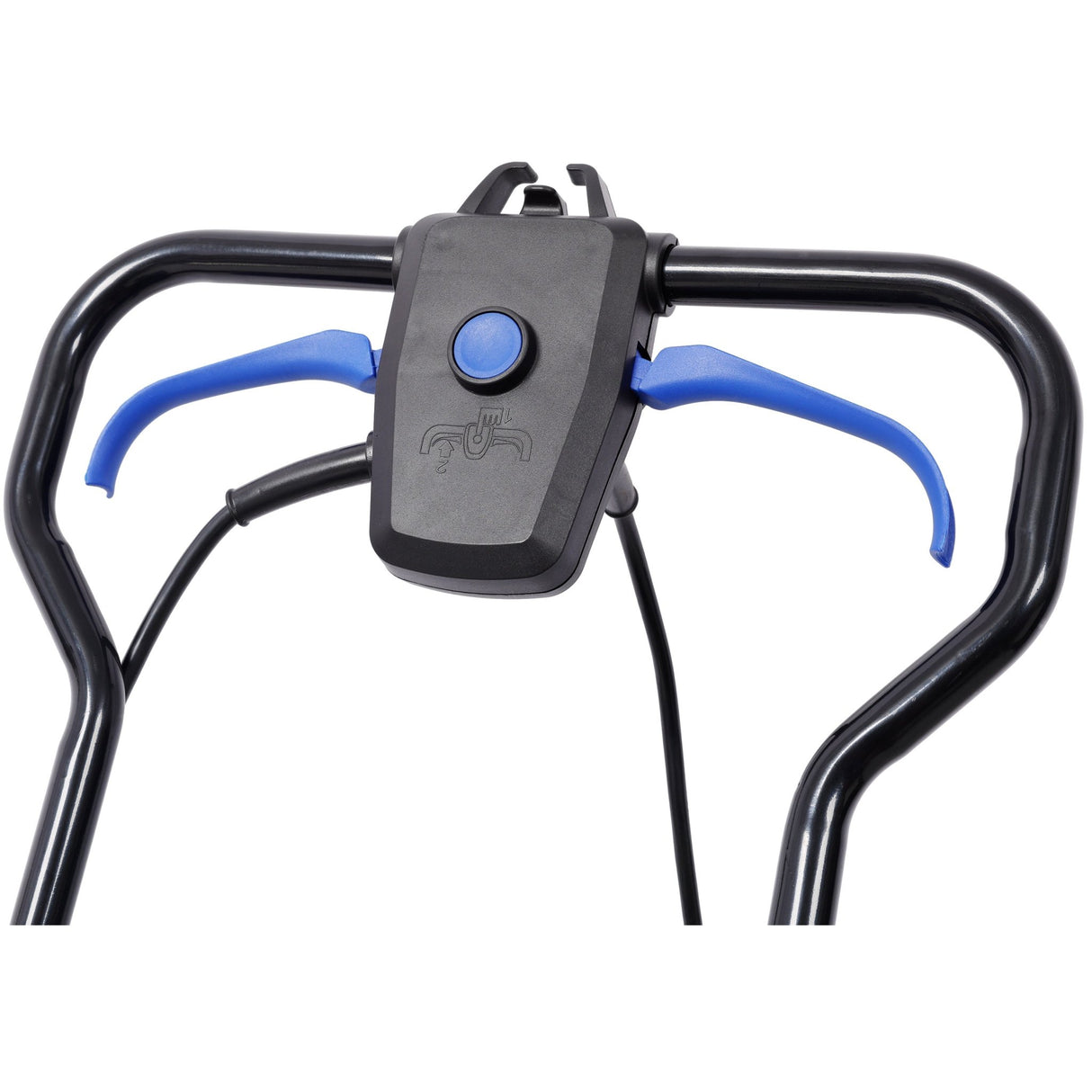 20inch Corded Electric Snow Thrower 120V/60HZ 15 Amp Motor 30FT Throwing Distance ETL Certificate - Blue - Fab Heavy Parts